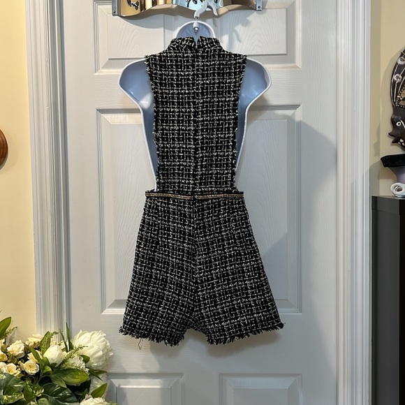 ZARA MINI DRESS / ROMPER SIZE S - Picture 3 of 16